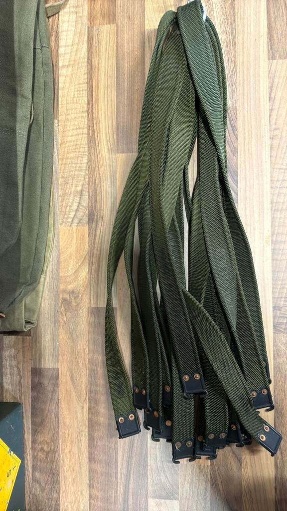 Lee Enfield riem, Verzamelen, Ophalen of Verzenden, Overige soorten, Engeland, Overige typen