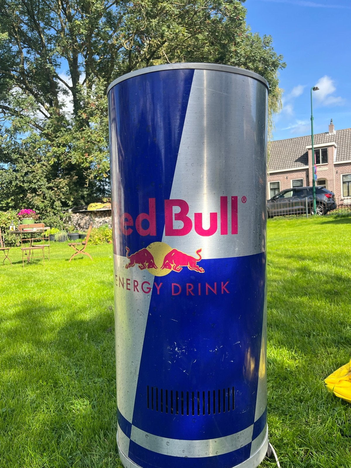 Red Bull koelkast - Goed werkend, Minder dan 45 cm, Minder dan 75 liter, Ophalen, 85 tot 120 cm