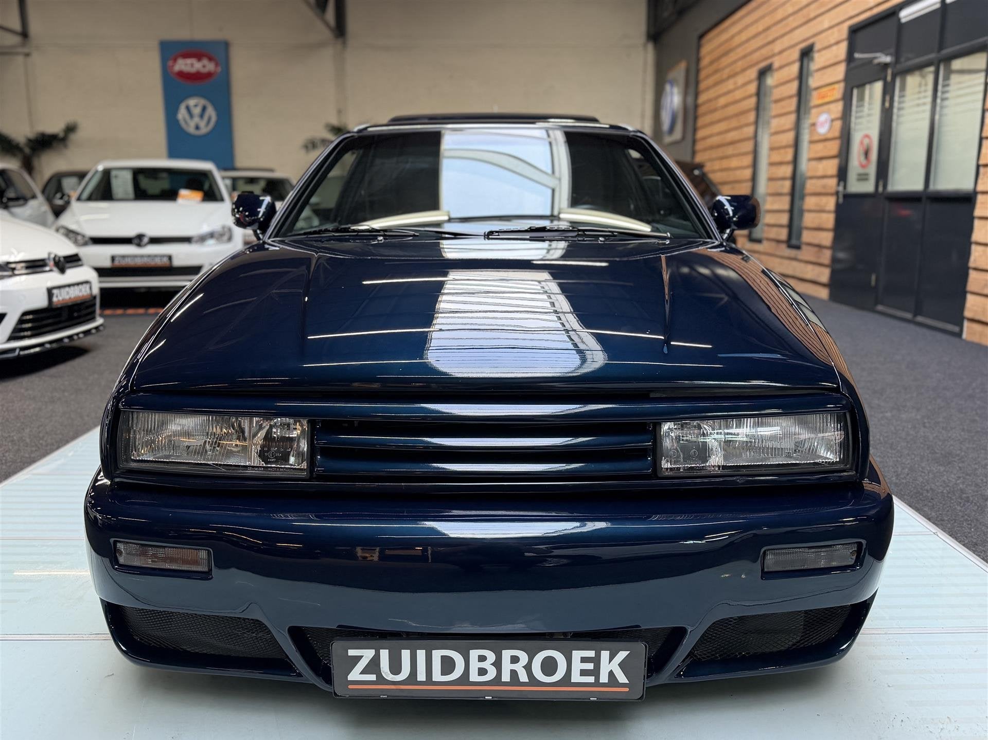 Volkswagen Corrado 2.9 VR6 Uniek! Schuurvondst! MidnightBleu, Auto's, 190 pk, Bedrijf, Handgeschakeld, 2860 cc