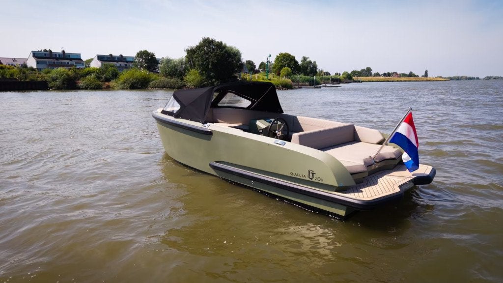 Qualia QT20e | Elektrische aluminium tender |, Overige merken, Tender, Elektrisch, 6 m