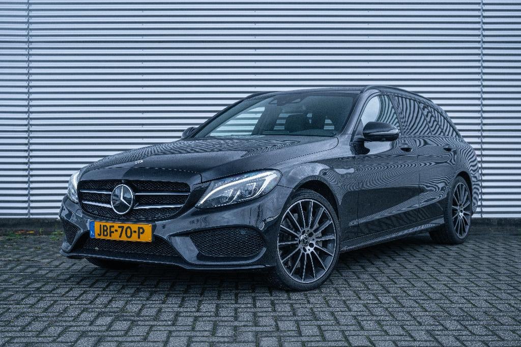 Mercedes-Benz C400 4MATIC | Pano | AIRMATIC | Distronic Plus, Auto's, Mercedes-Benz, Particulier, C-Klasse, 360° camera, 4x4, ABS