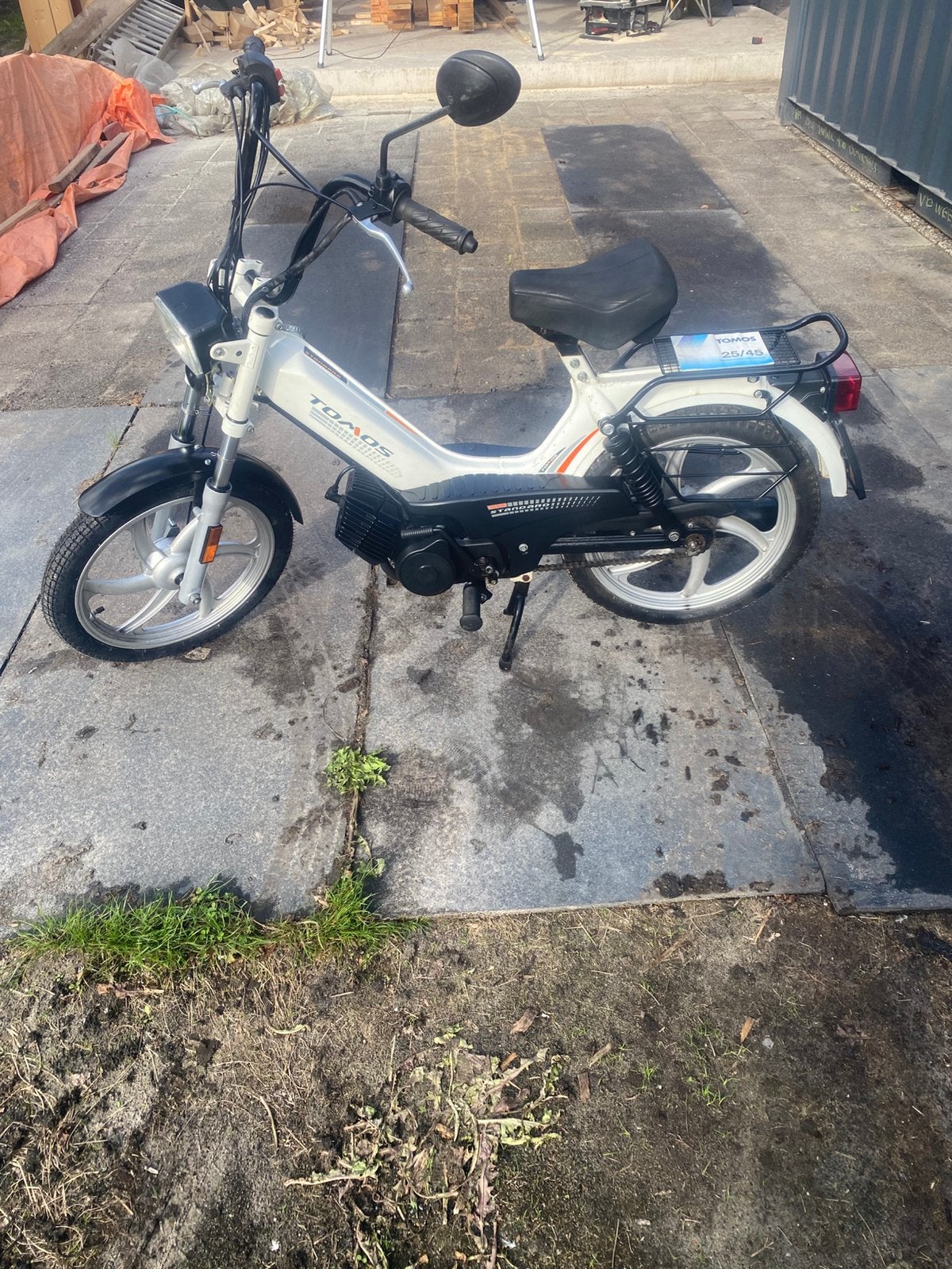 Zeer nette tomos A3 goed onderhouden, Ophalen, Zo goed als nieuw, 2 versnellingen, 50 cc
