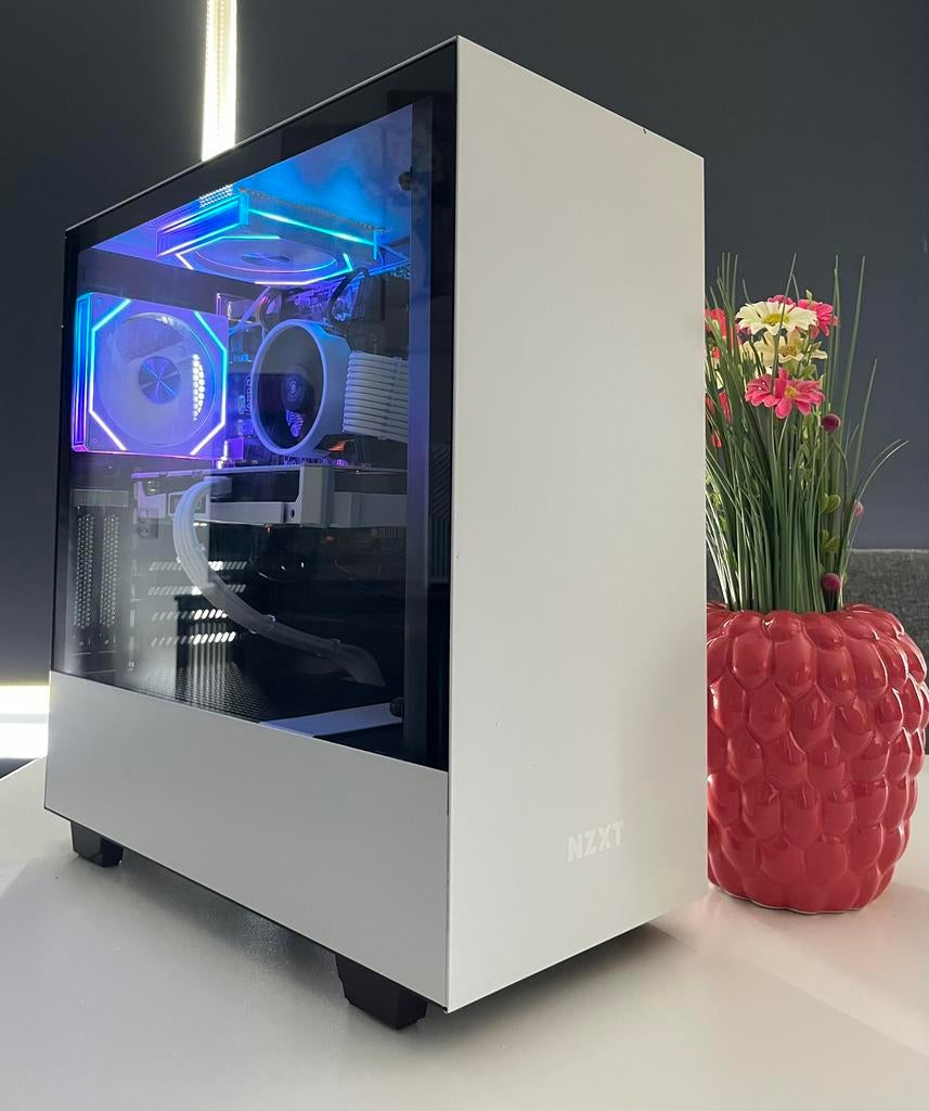 Game PC Ryzen 5 3600 RTX 3060 16GB DDR4 SSD + 1TB WIFI, Ophalen, Zo goed als nieuw, Gaming, SSD