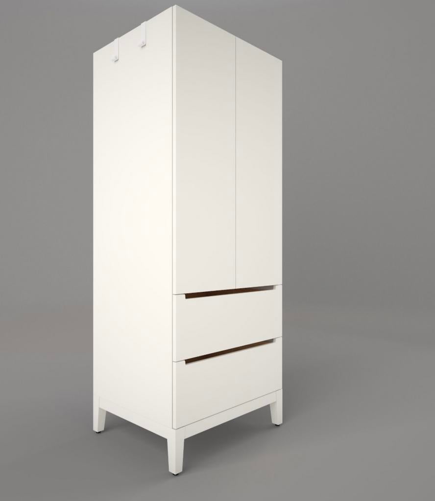 NORDLI  Kledingkast IKEA, 50 tot 100 cm, Zo goed als nieuw, 150 tot 200 cm, 50 tot 75 cm