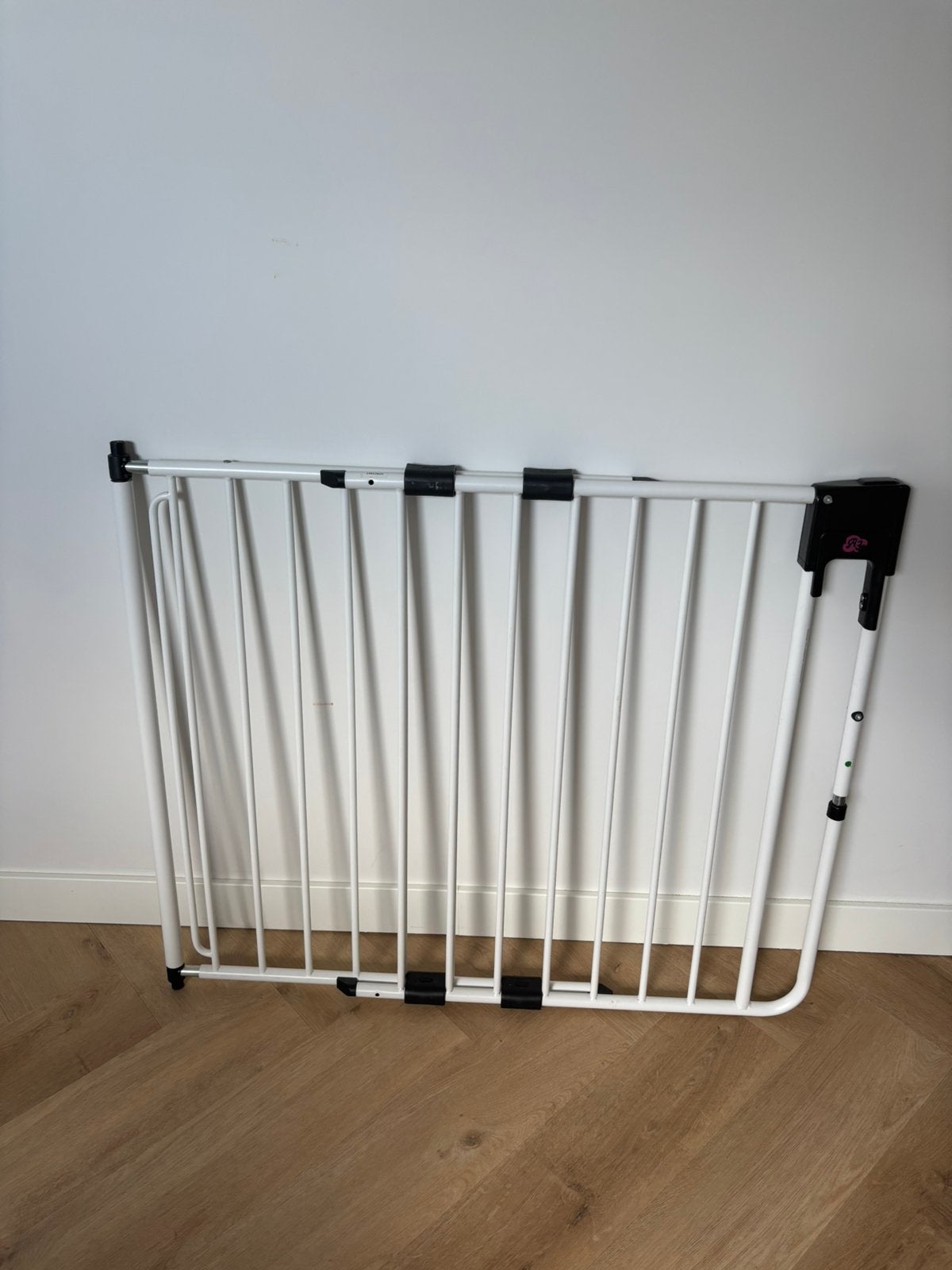 A3 traphekjes wit, Ophalen, Zo goed als nieuw, Metaal of IJzer, 115 cm of meer