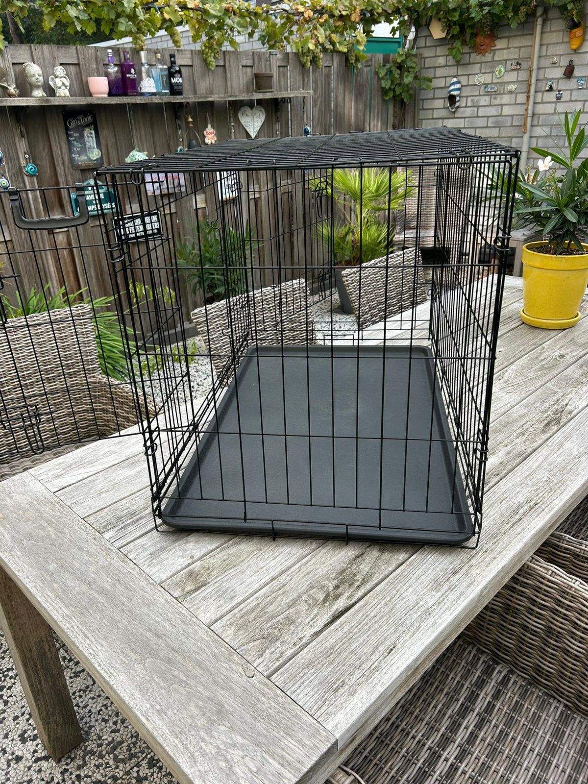 Nieuwe honden bench, Dieren en Toebehoren, Hondenbenches, Ophalen, Nieuw