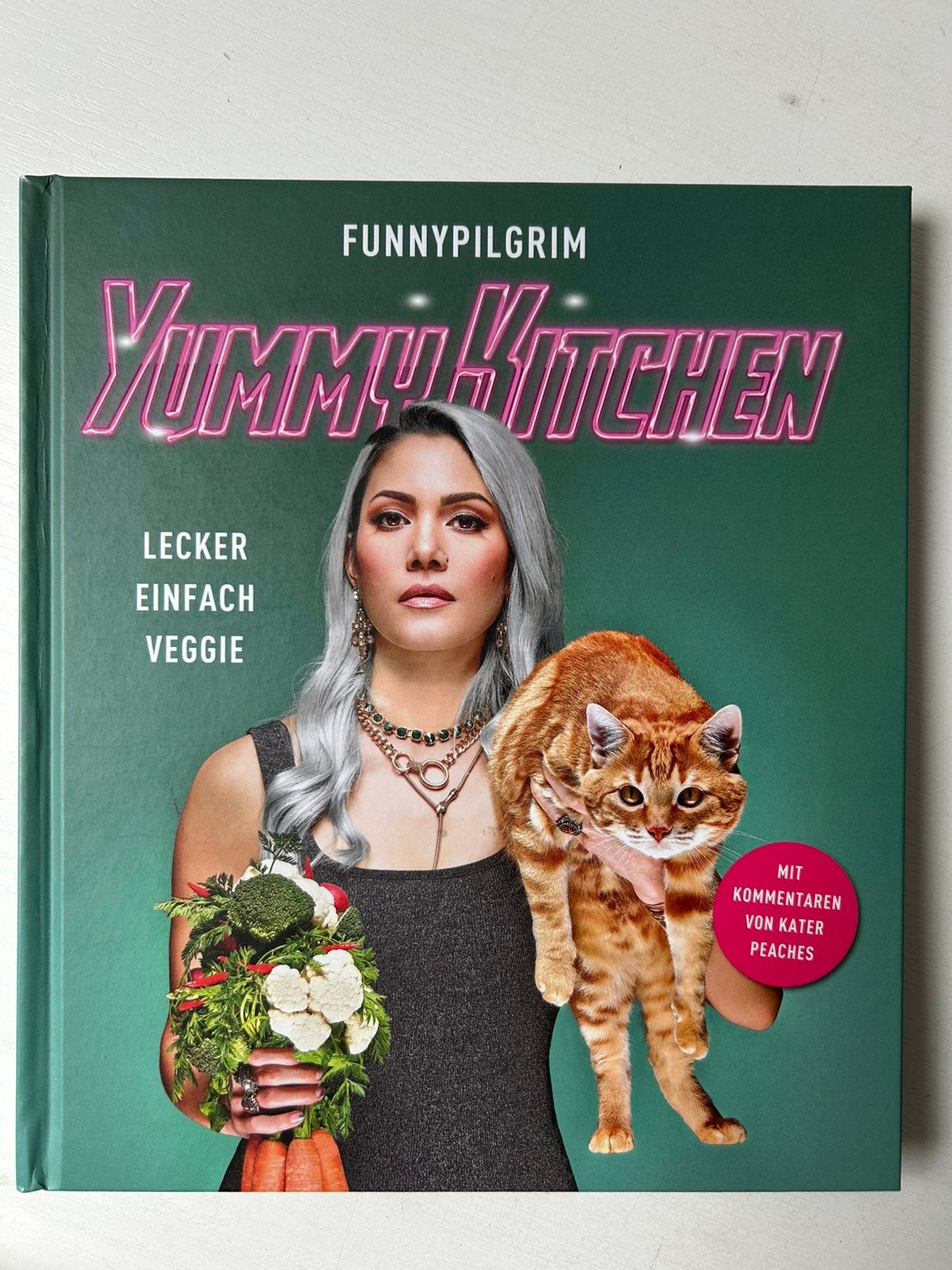 Funnypilgrim Yummy Kitchen lecker einfach veggie (Duits), Ophalen of Verzenden, Gelezen