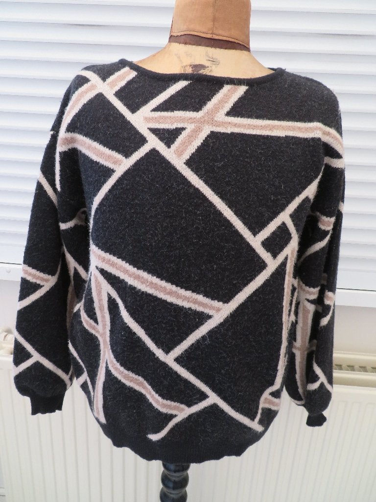 Dames trui G-Maxx maat L Z.G.A.N., Zwart, Maat 42/44 (L), Ophalen of Verzenden, Zo goed als nieuw