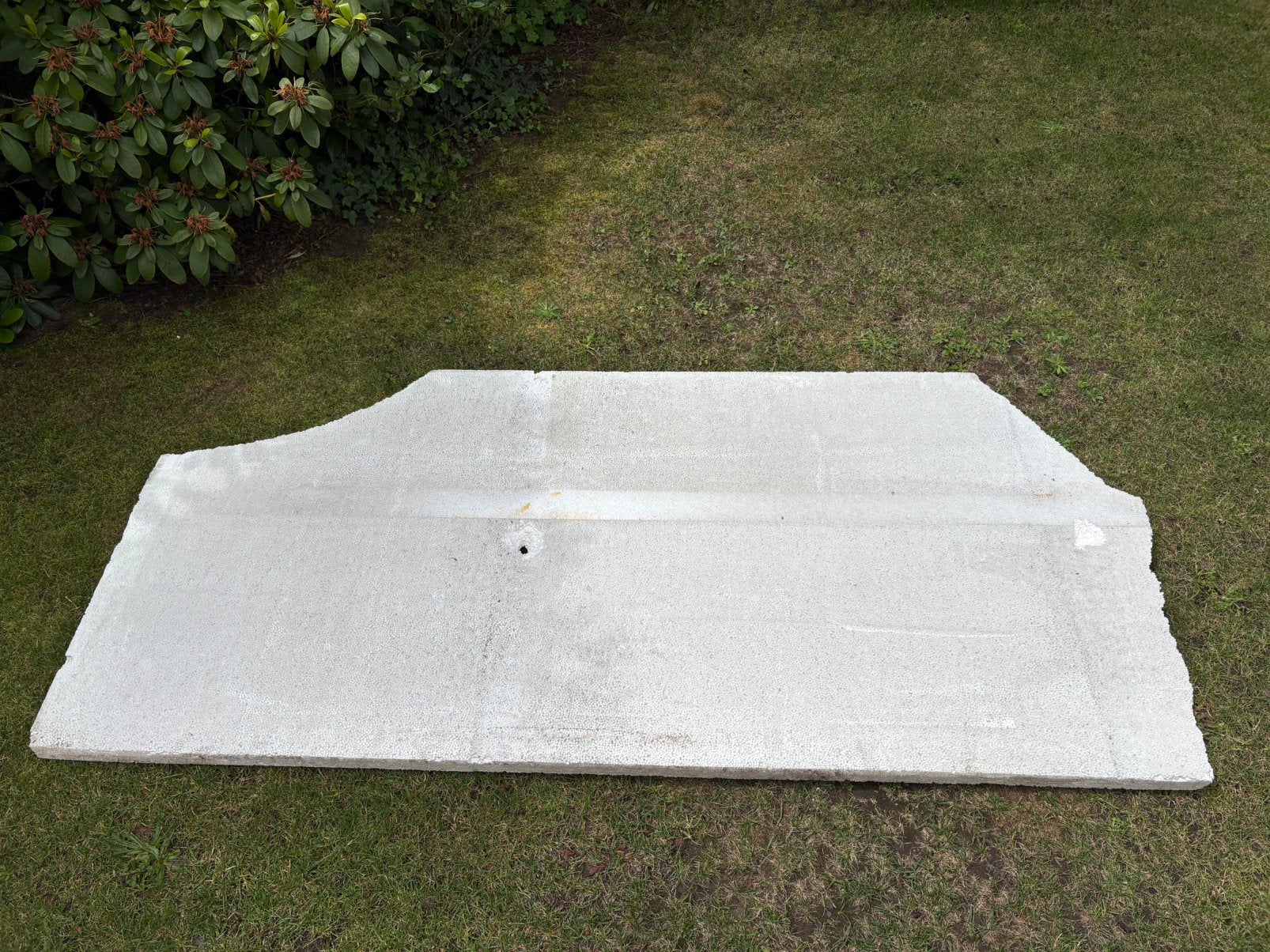 Gratis piepschuim platen - diverse maten, 5 cm dik, Ophalen, 4 tot 8 cm, Gebruikt, Dakisolatie