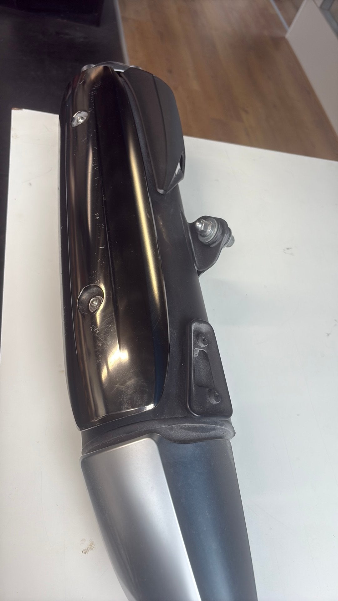 Uitlaat yamaha tmax 530, Ophalen, Gebruikt