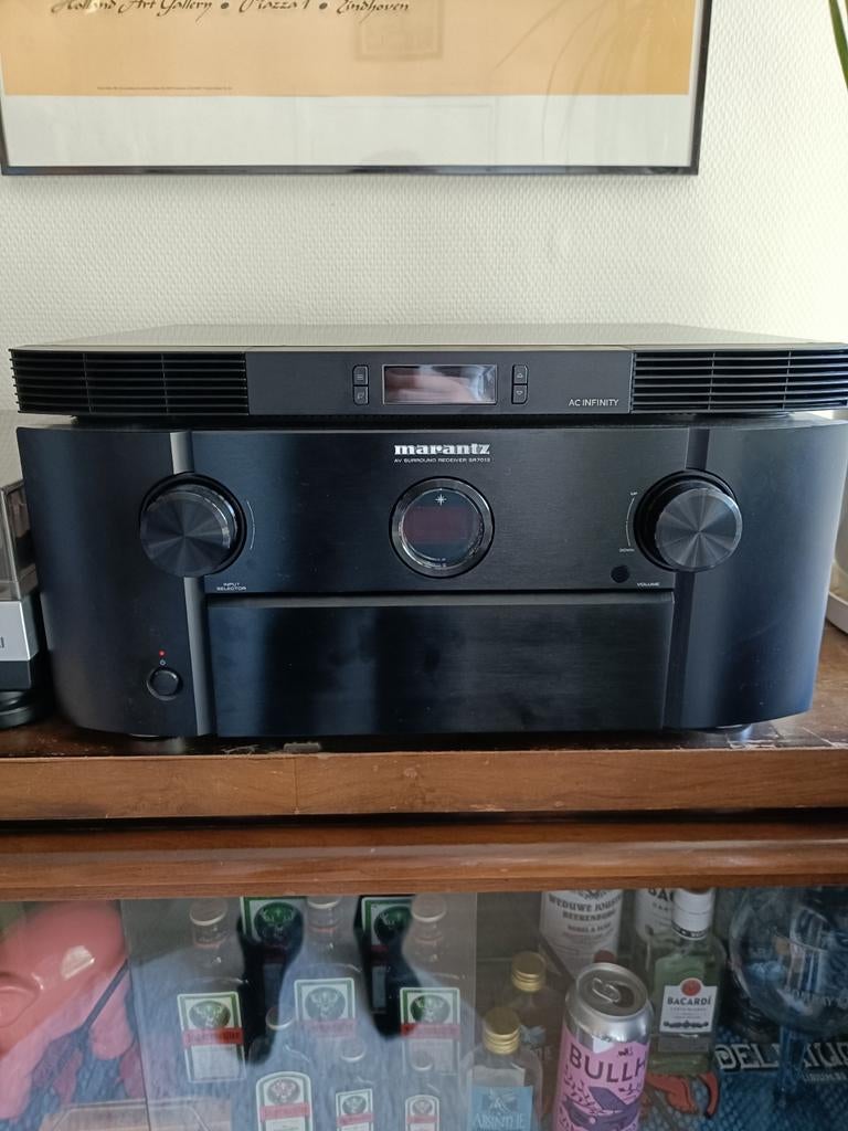 Marantz sr7015, Ophalen, Zo goed als nieuw, 120 watt of meer, Marantz