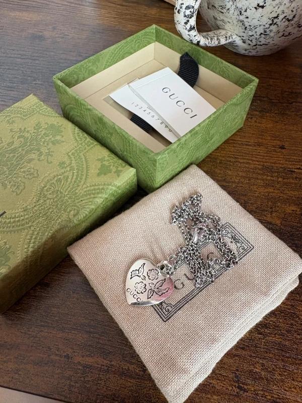 Gucci silver necklace, Ophalen of Verzenden, Zo goed als nieuw