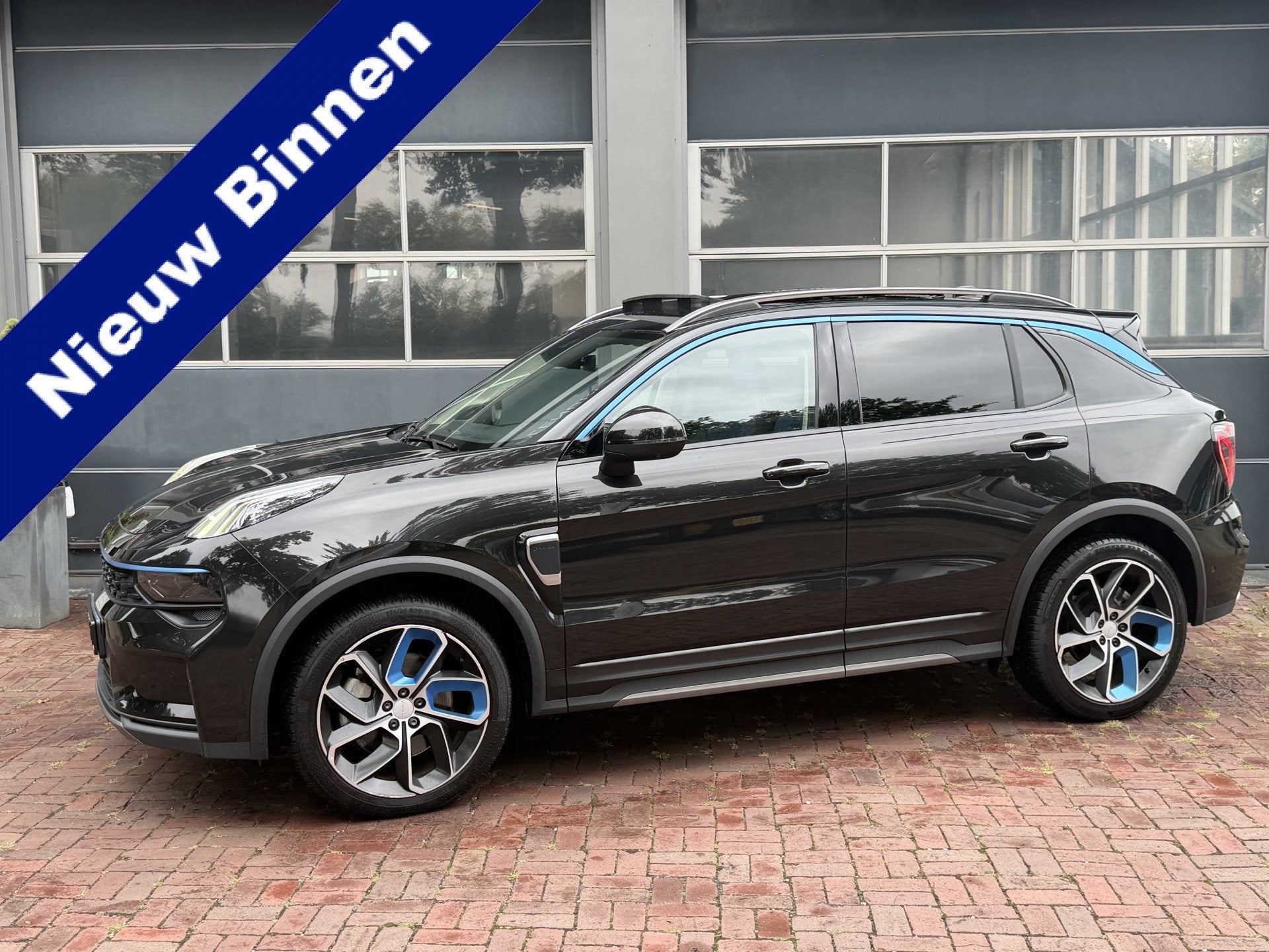 Lynk & Co 01 1.5 Bj 2022 Km 80.147 1e eigenaar Dealer onderh, Stof, Zwart, Bedrijf, 1854 kg