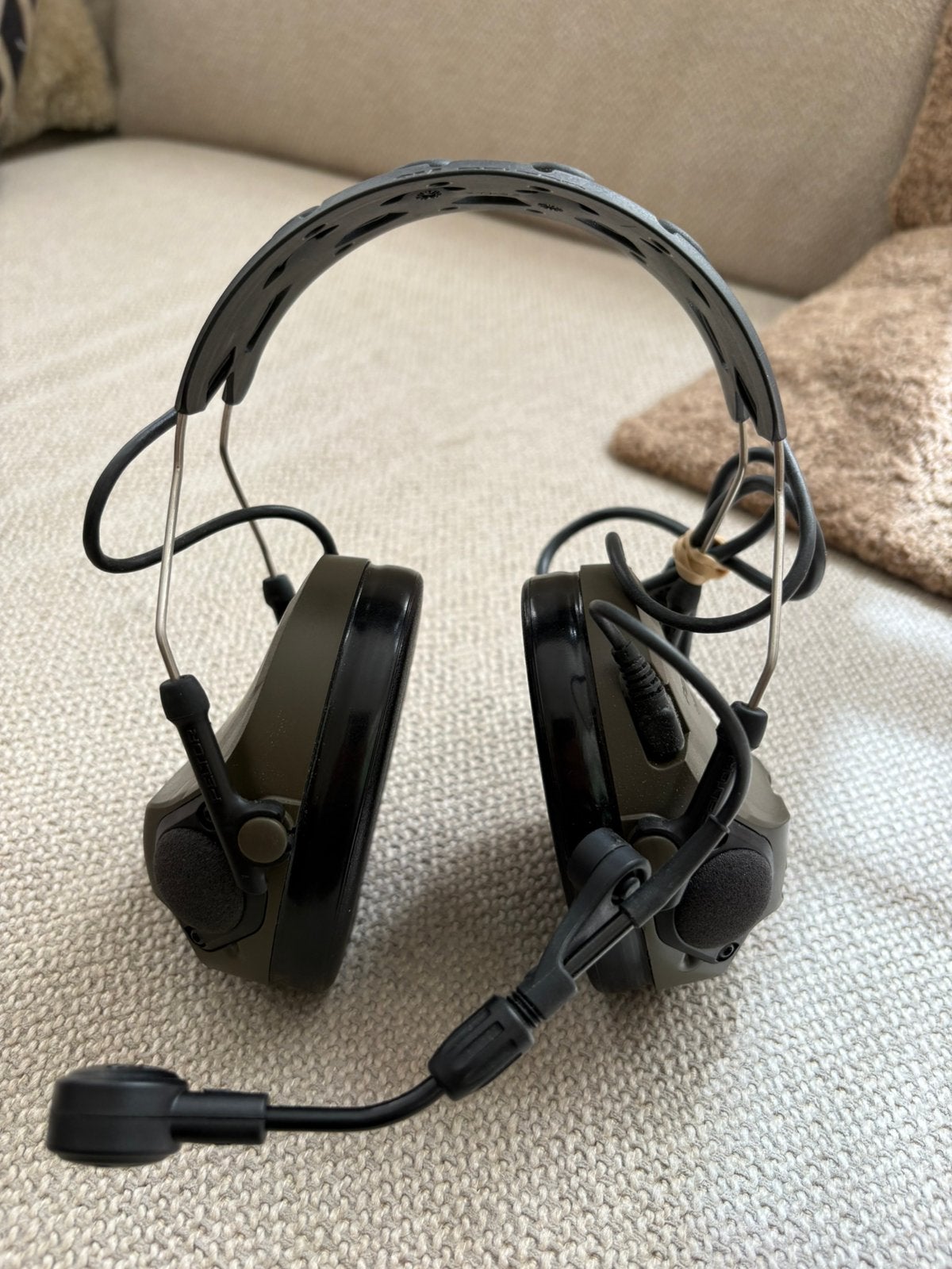 3M Peltor Comtac headset oorbescherming, Ophalen of Verzenden, Zo goed als nieuw