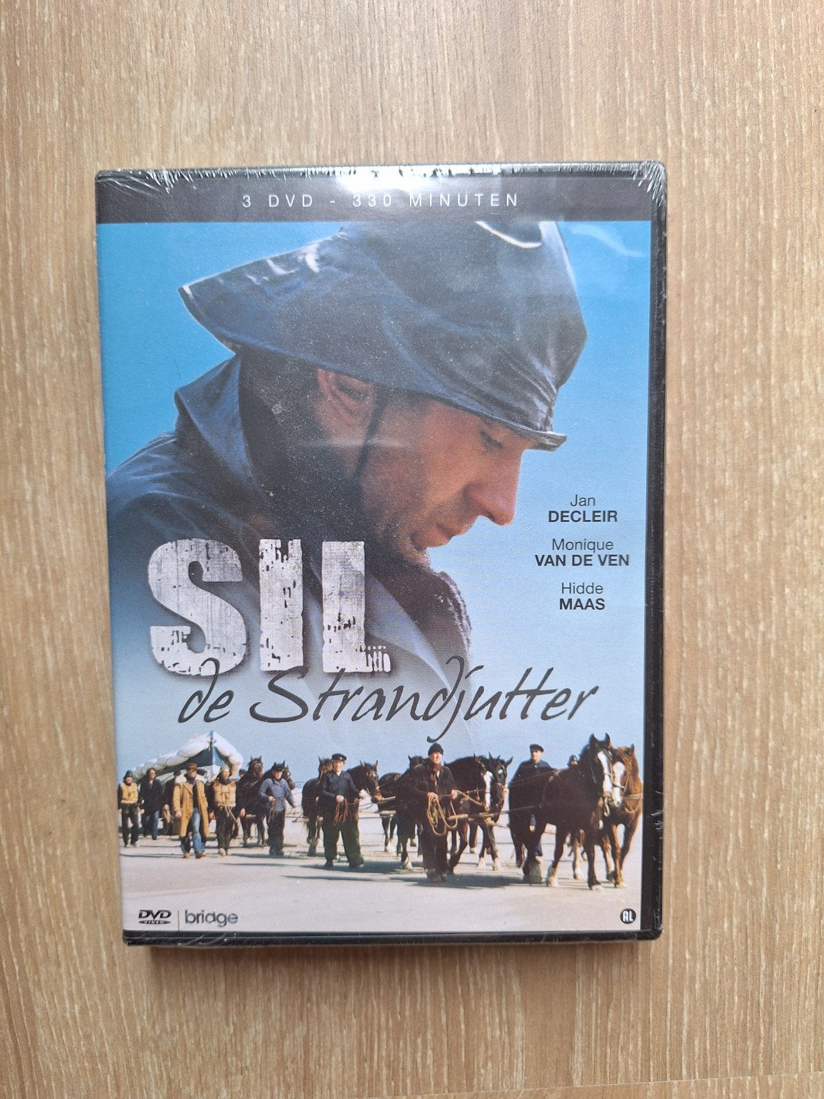Sil de Strandjutter - Complete serie (3 DVD), Alle leeftijden, Nederlands, Drama, Nieuw in verpakking