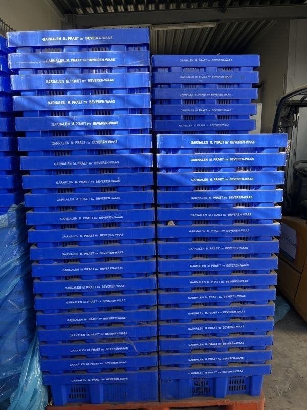 154 pvc stapelbakken 60x40x20, Ophalen, 40 tot 60 cm, 50 tot 75 cm, Minder dan 35 cm