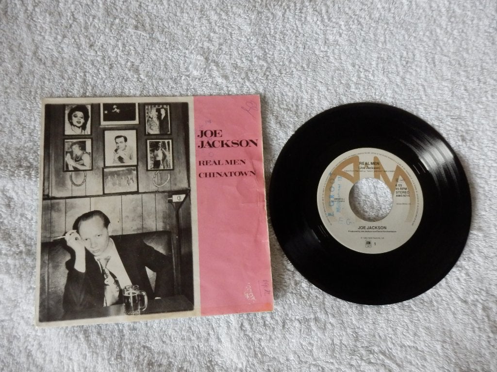 Joe jackson-real men, Ophalen of Verzenden, Zo goed als nieuw, 7 inch, Pop
