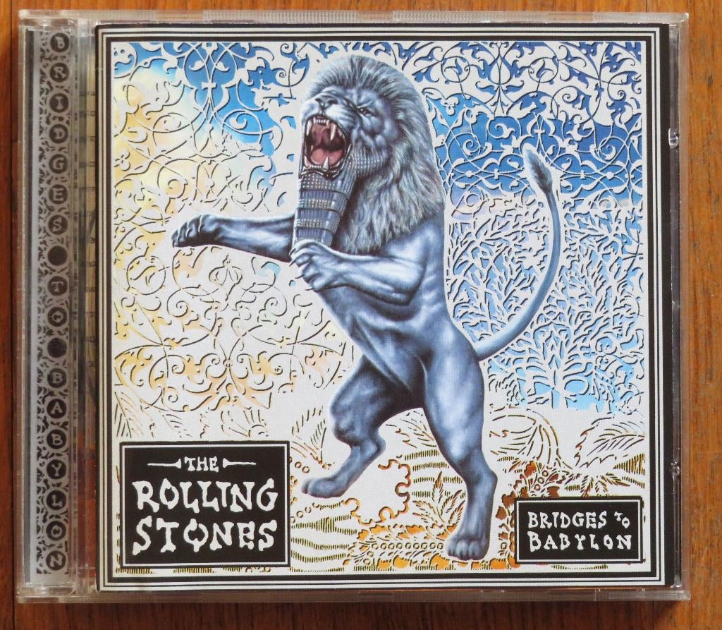 CD The Rolling Stones: Bridges to Babylon, Ophalen of Verzenden, Zo goed als nieuw