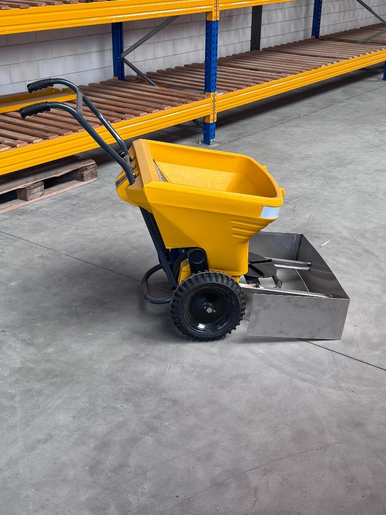 Glasdon Turbocast Cruiser 300 Kunstmest- / zoutstrooier, Ophalen, Zo goed als nieuw, Overige soorten, Glasdon