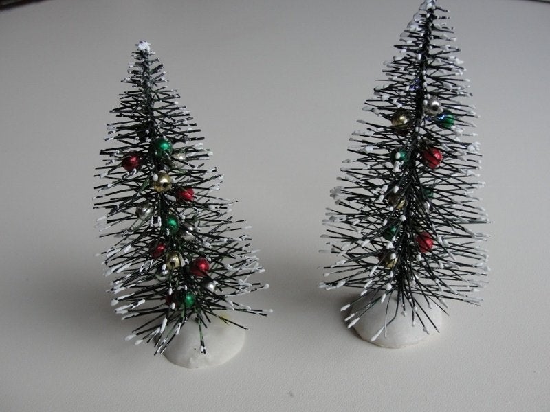 Lemax kerstboom met ballen, Diversen, Ophalen of Verzenden, Zo goed als nieuw