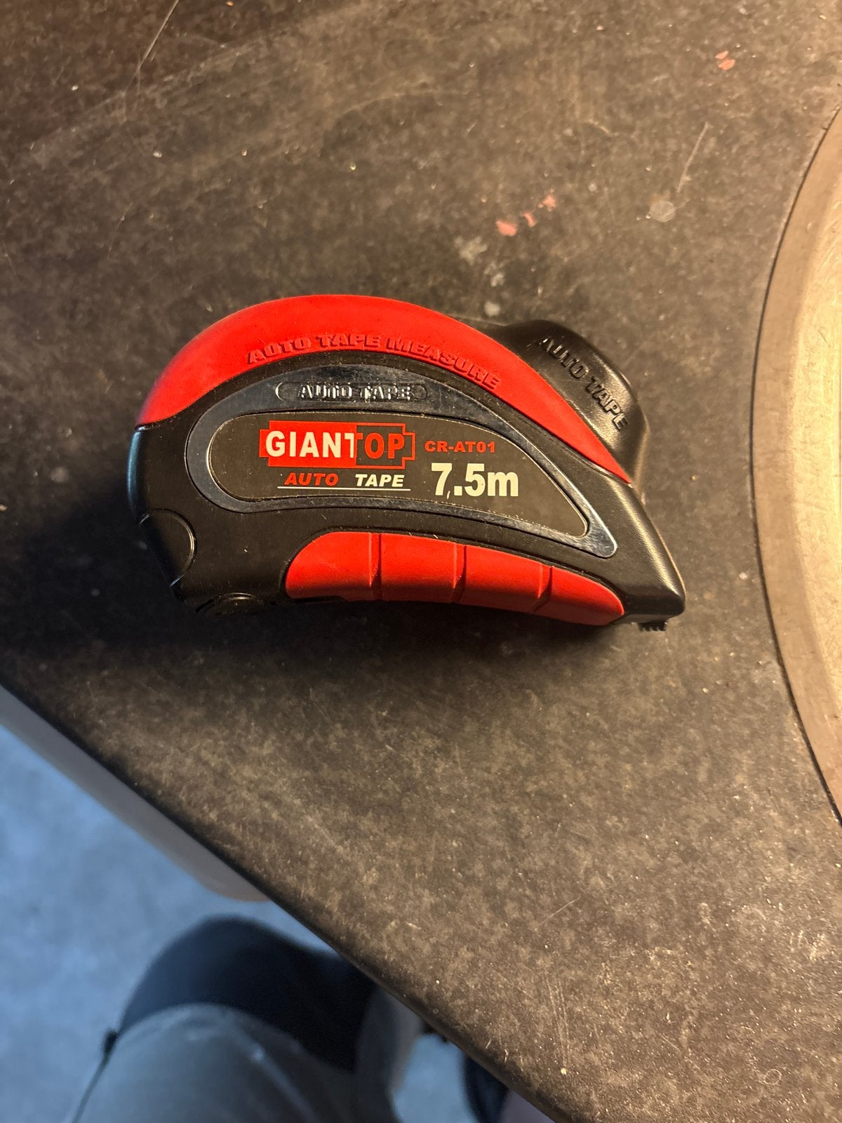 Giantop elektrische Rolmaat 7,5m - nieuw, Ophalen of Verzenden, Gebruikt, Afstand