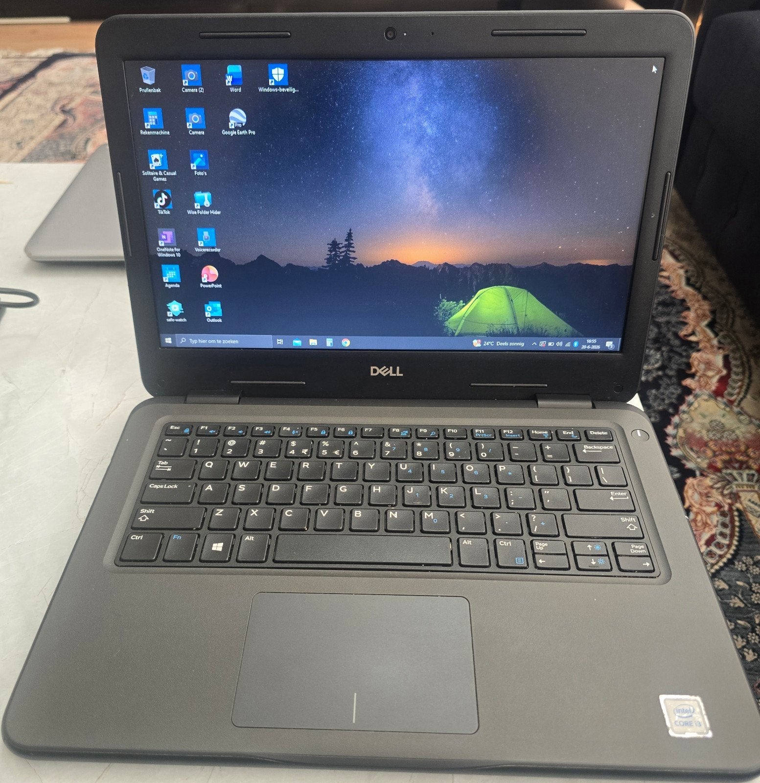 Dell Latitude 3300 Laptop - 120GB SSD - Goede staat / Ideaal, Ophalen of Verzenden, 13 inch, 2 tot 3 Ghz, SSD