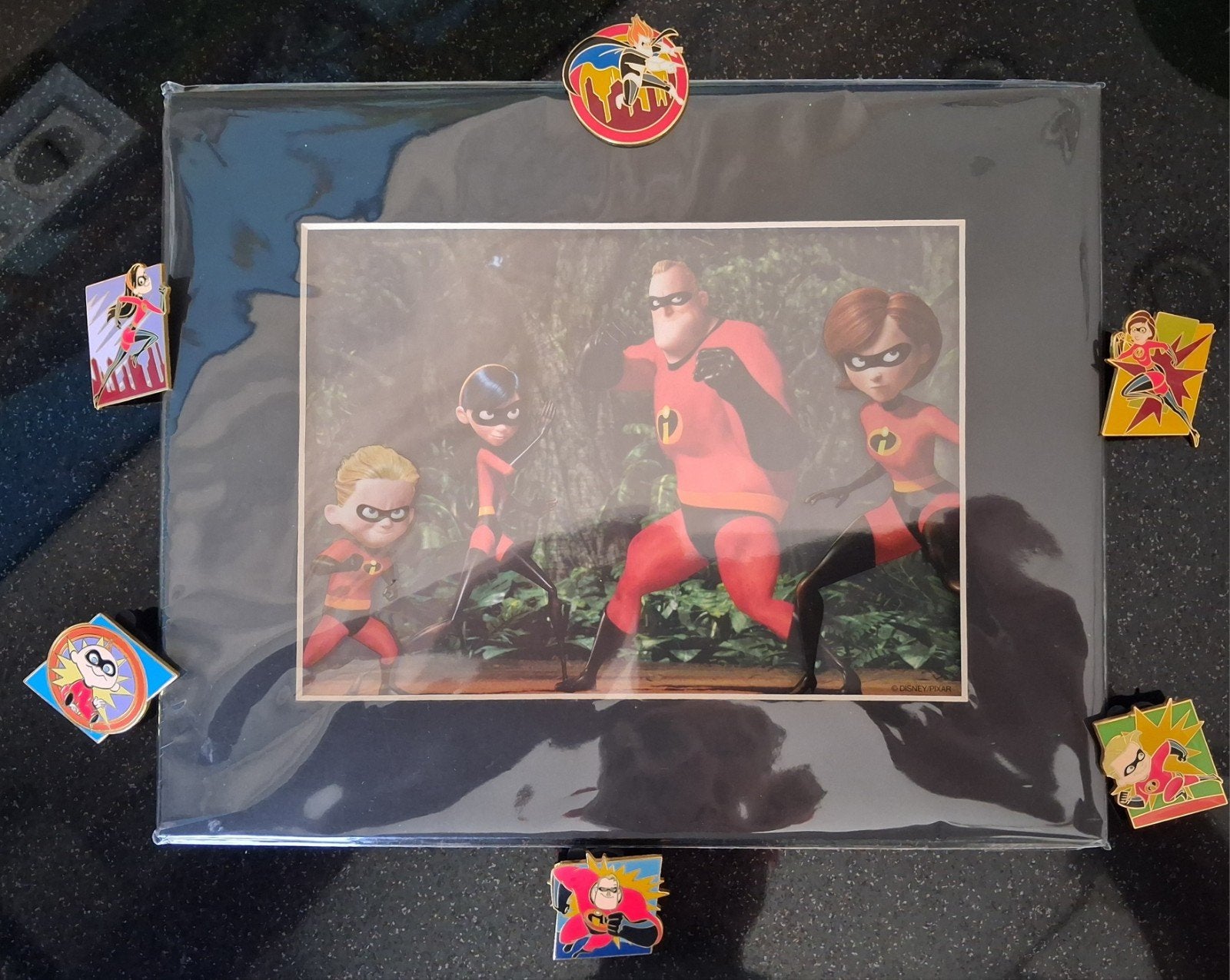 Disney pins en 3D lijst, Ophalen of Verzenden, Nieuw, Overige onderwerpen