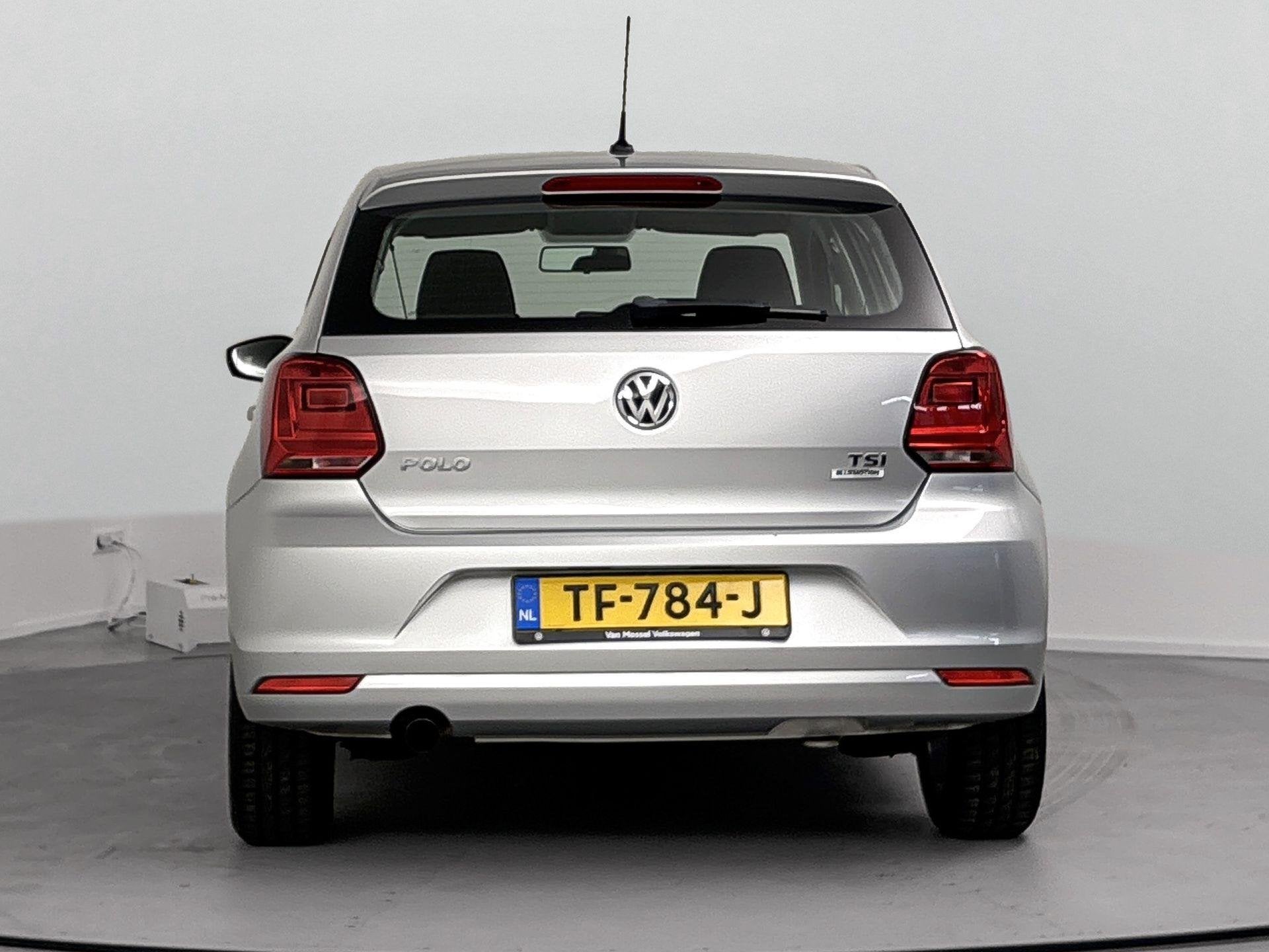 Volkswagen Polo 1.2 TSI Comfortline Business R Airco | Bluet, Auto's, 12 maanden, Stof, 4 cilinders, Bedrijf