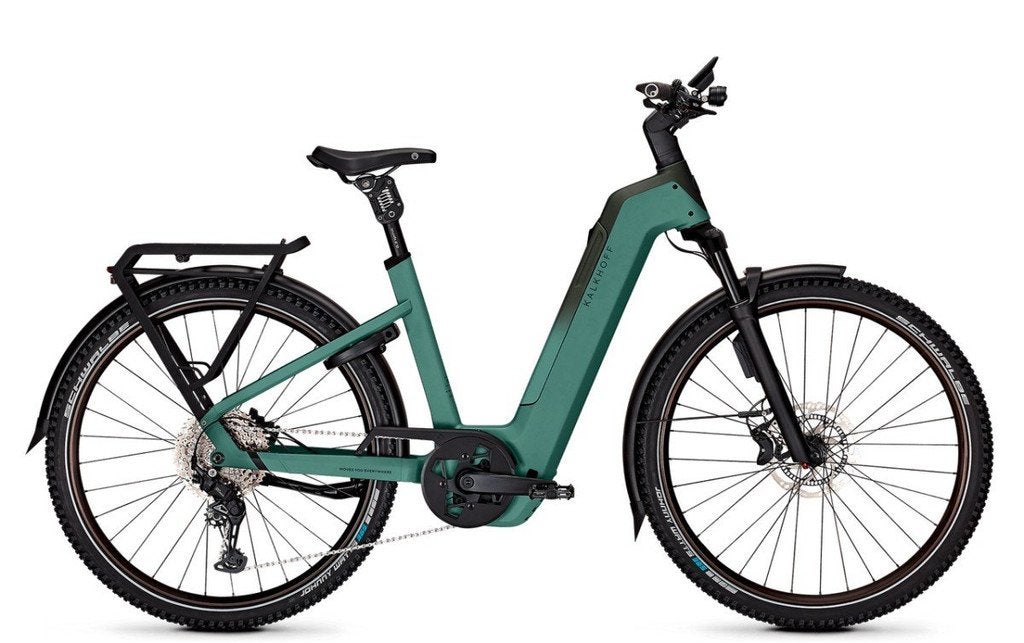 KALKHOFF Entice 5+ Excite ABS Dames Mineral Green Matt 53cm, Fietsen en Brommers, Elektrische fietsen, Overige merken, -, - 0
-, NL