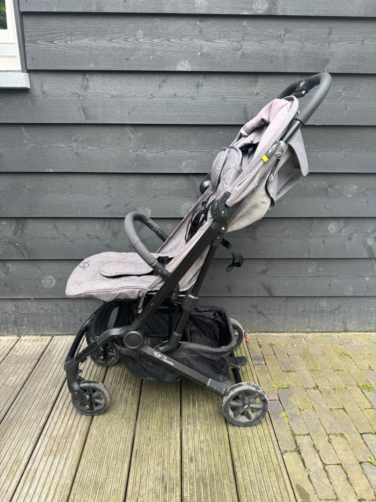 Easywalker MINI Buggy XS - Compact en Compleet, Ophalen, Gebruikt, Kinderwagen, Overige merken