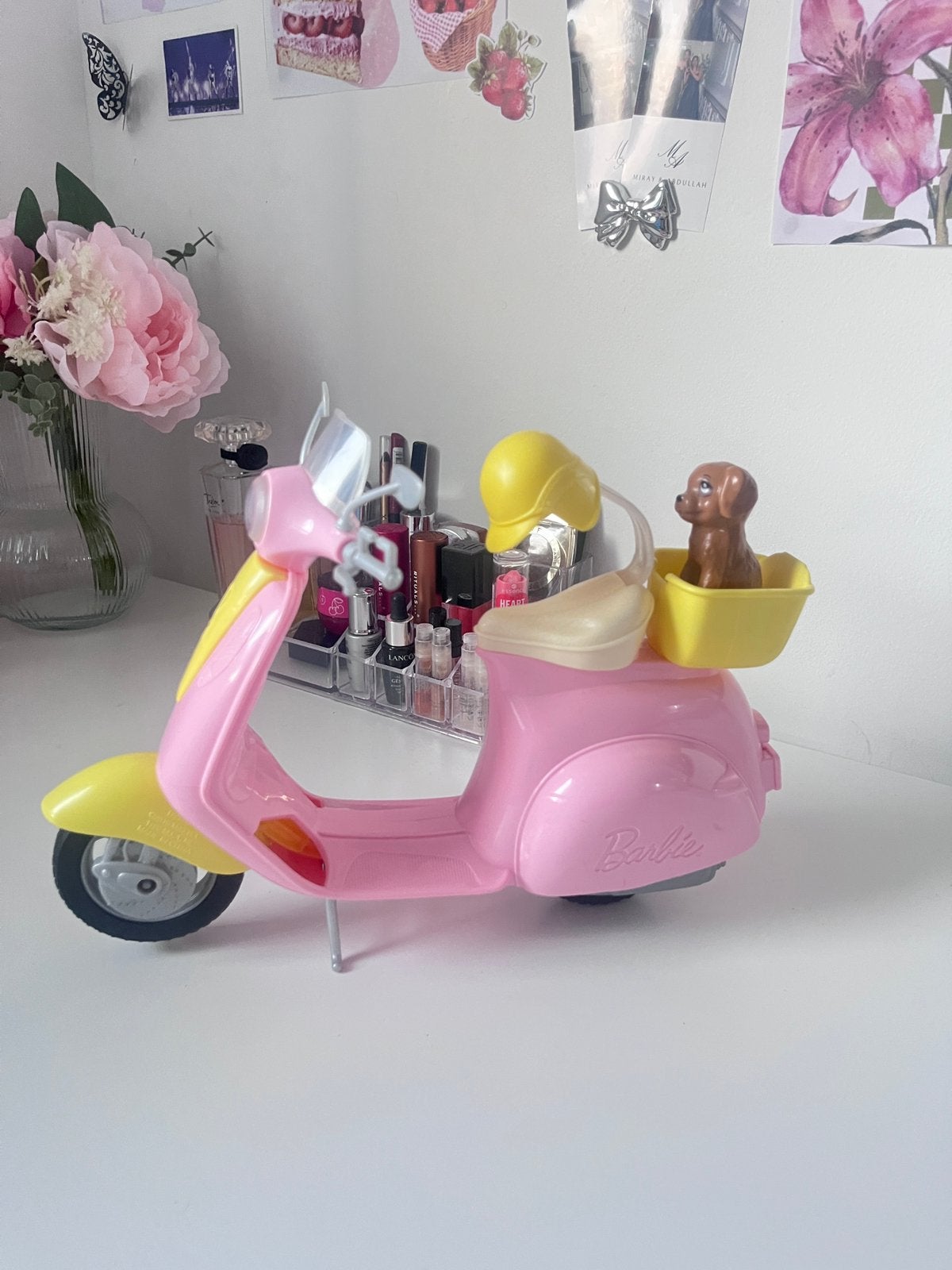Barbie scooter in perfecte staat!, Ophalen of Verzenden, Zo goed als nieuw