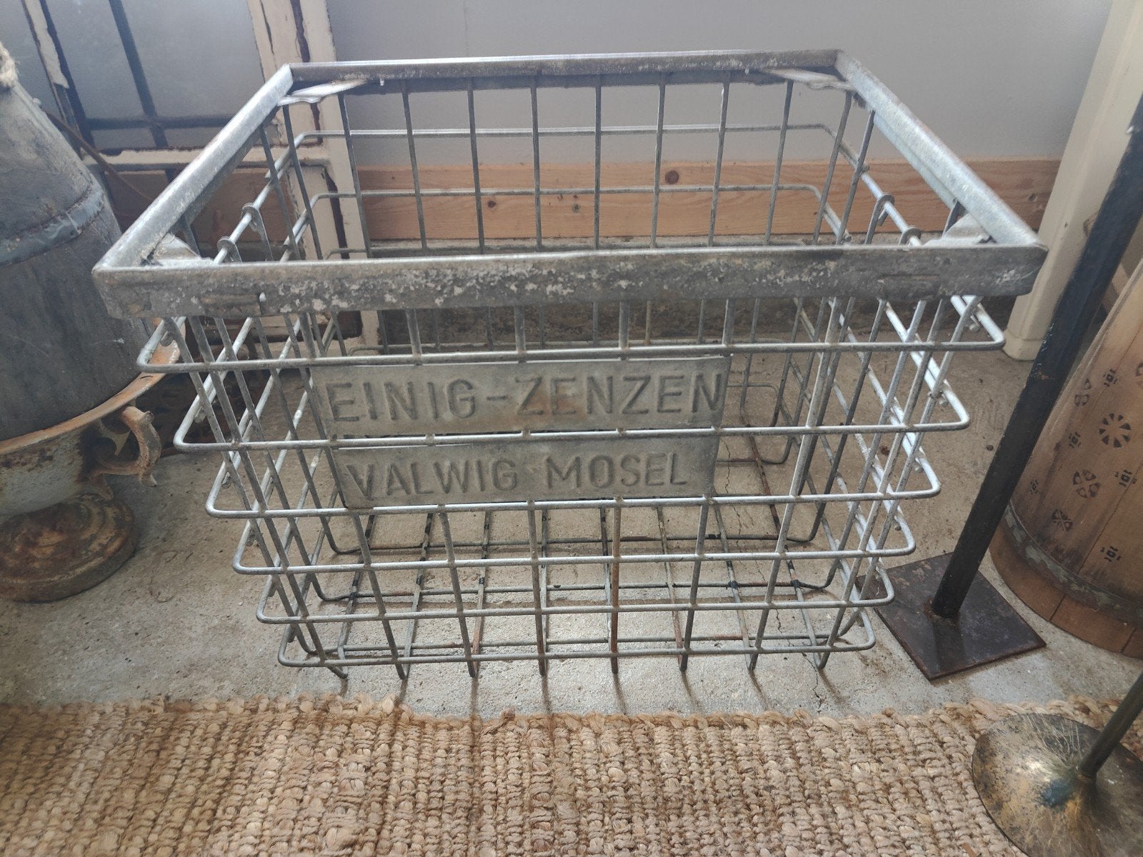 IJzeren draadmand, Ophalen, Minder dan 50 cm, Gebruikt, Minder dan 50 cm