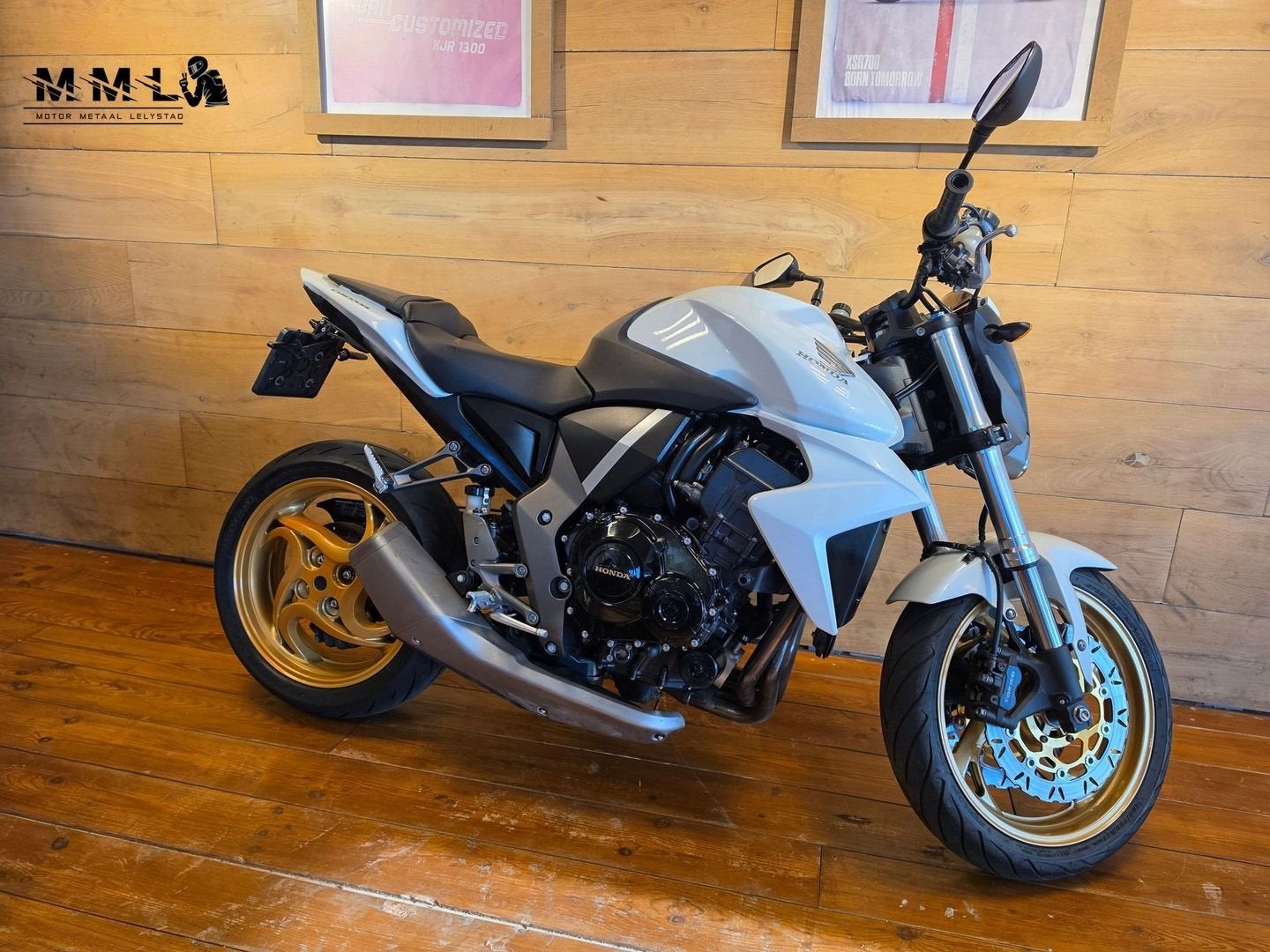 HONDA CB 1000 R (bj 2009) 48,381 km, HONDA, 4 cilinders, Motorrijbewijs A, Bedrijf
