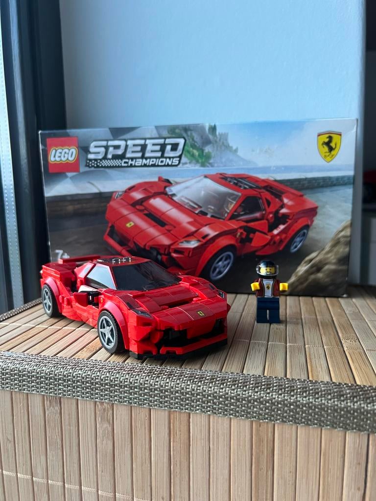 Lego Speed Champions Ferrari 76895, Kinderen en Baby's, Speelgoed | Duplo en Lego, Gebruikt, Lego, Compleet, Complete set