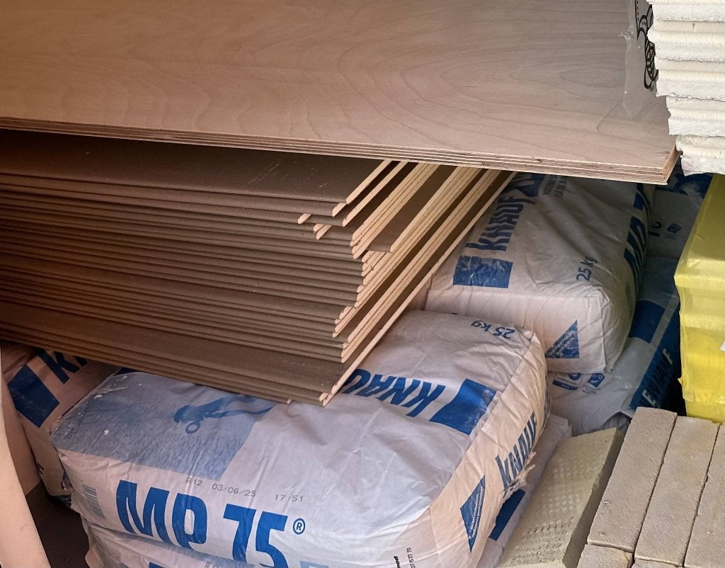 Knauf mp 75 machinepleister | stuc, Overige materialen, Nieuw, Minder dan 5 m², Ophalen