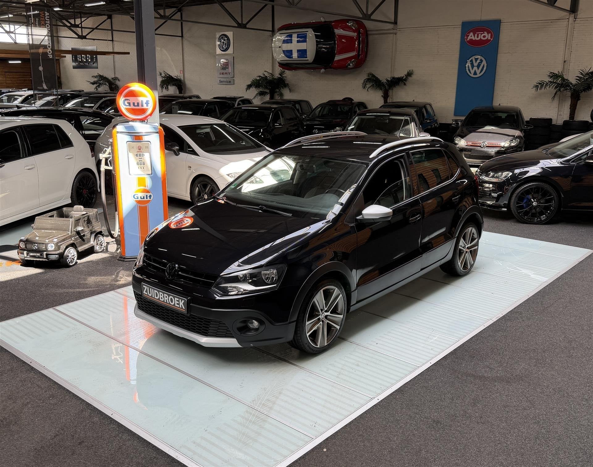 Volkswagen Polo Cross 1.4 | 5-drs | Cruise | Clima |, Gebruikt, 4 cilinders, Electronic Stability Program (ESP), Bedrijf