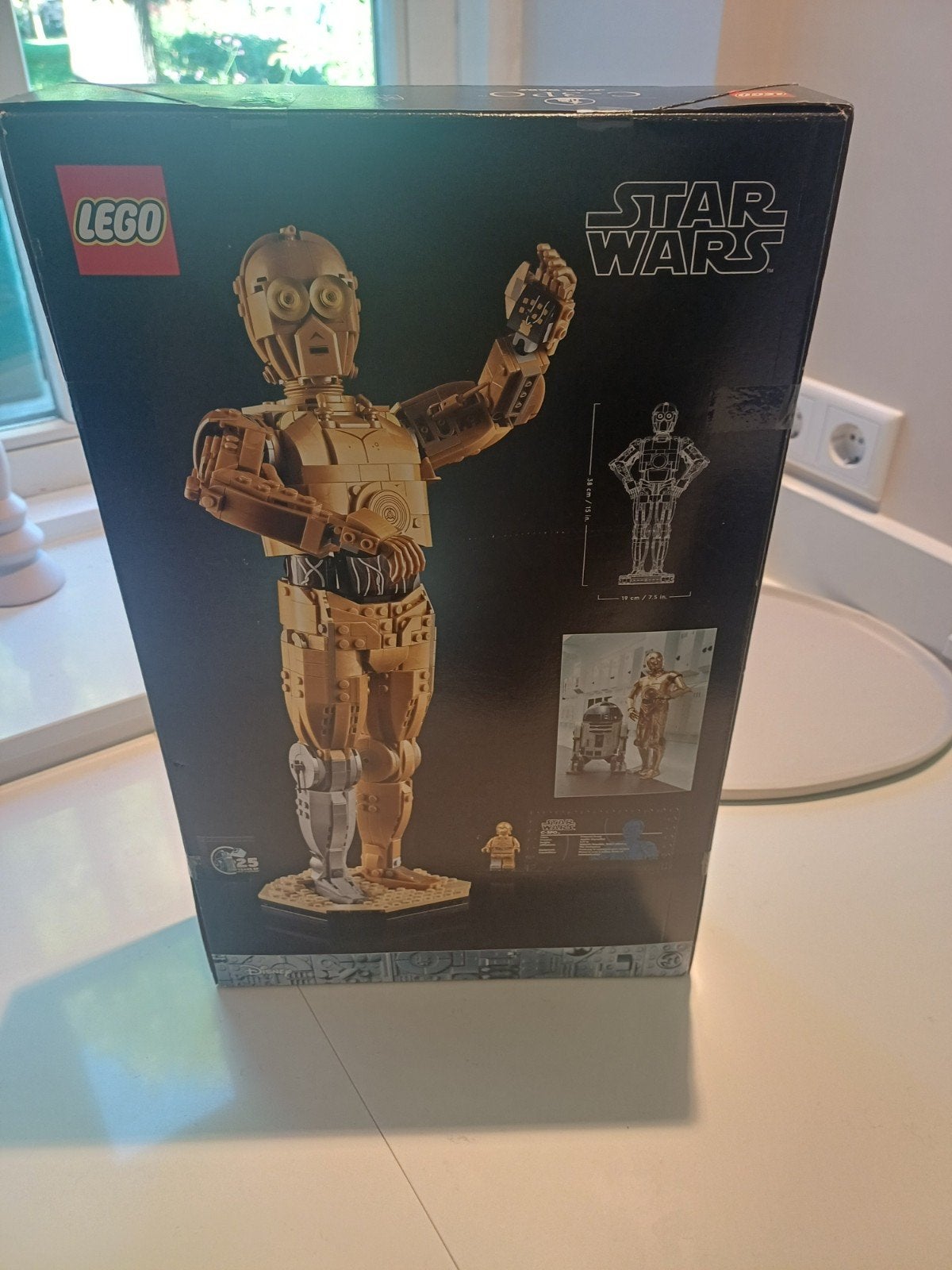 LEGO Star Wars C-3PO Bouwbare Figuur - Nieuw in Doos, Ophalen of Verzenden, Nieuw