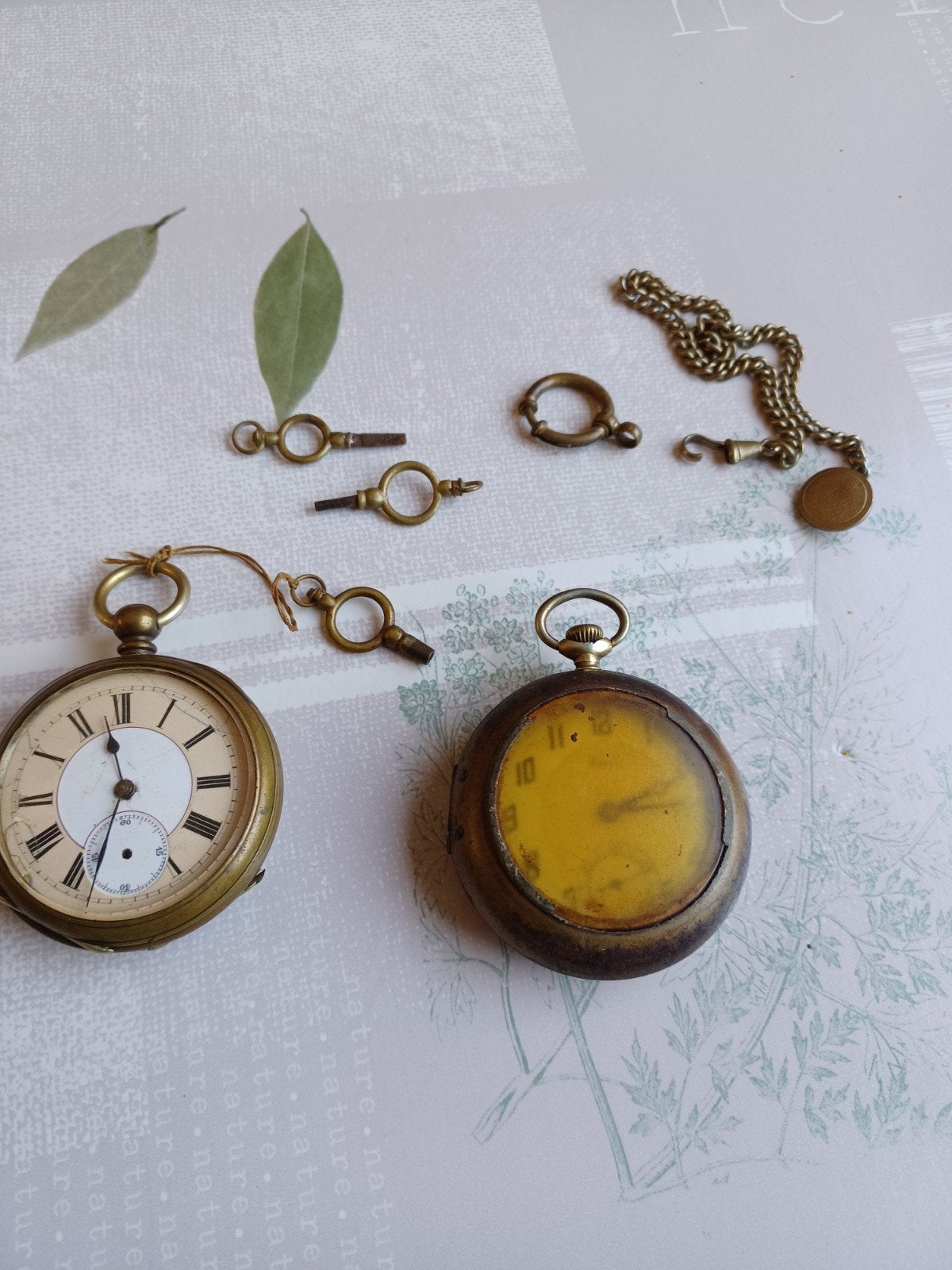 Zakhorloges., Antiek en Kunst, Antiek | Klokken, Ophalen of Verzenden