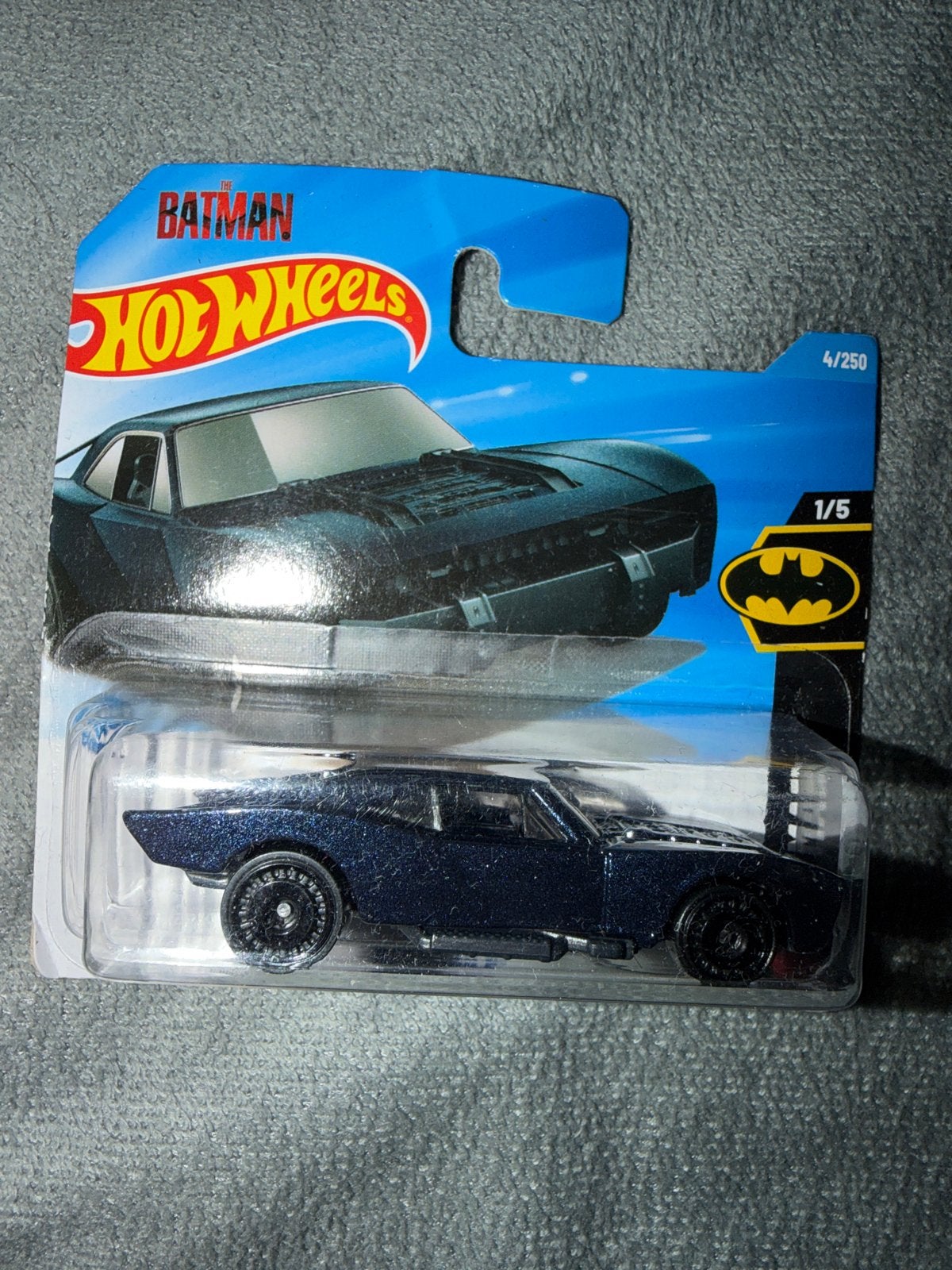 Hot Wheels Batman Batmobile 2022 (4/250), Ophalen of Verzenden, Nieuw