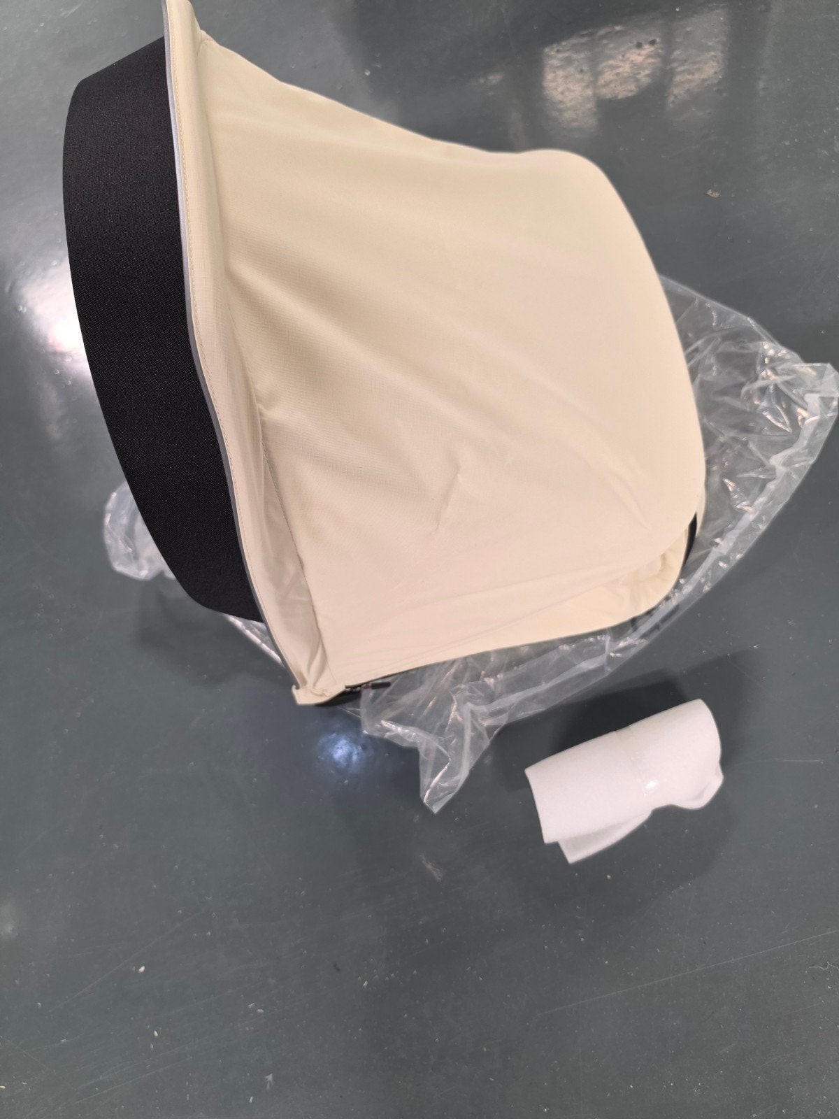 Thule Spring zonnekap – Soft Beige – Nieuw in verpakking, Ophalen, Nieuw, Overige merken, Zonnekap