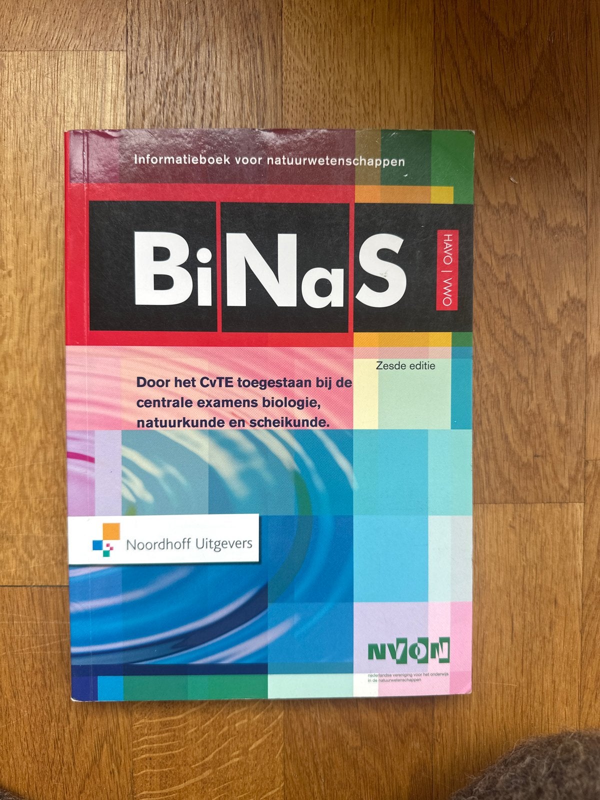 BiNaS Informatieboek voor natuurwetenschappen 6e editie, Boeken, Schoolboeken, Ophalen of Verzenden, Gelezen, HAVO, Biologie