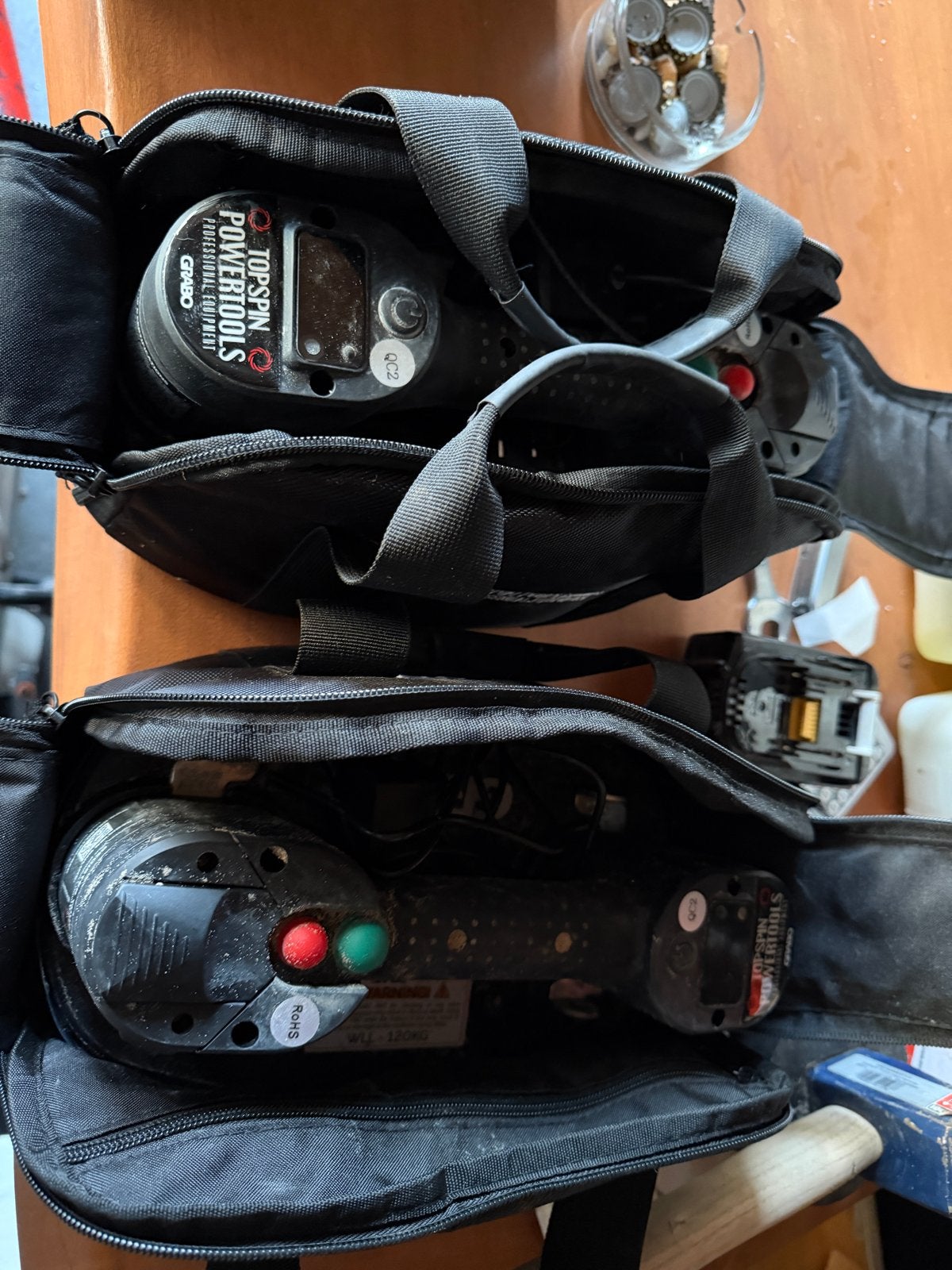 Grabo Pro Elektrische Vacuüm Tegeltiller - 2 stuks, Ophalen of Verzenden, Gebruikt, Overige typen, Overige merken