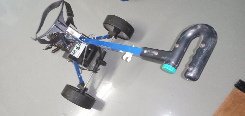 Elektrische Golfkar, Ophalen of Verzenden, Gebruikt, Golfkar, Overige merken