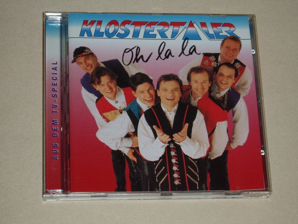 CD Klostertaler - Oh la la, Verzenden, Gebruikt