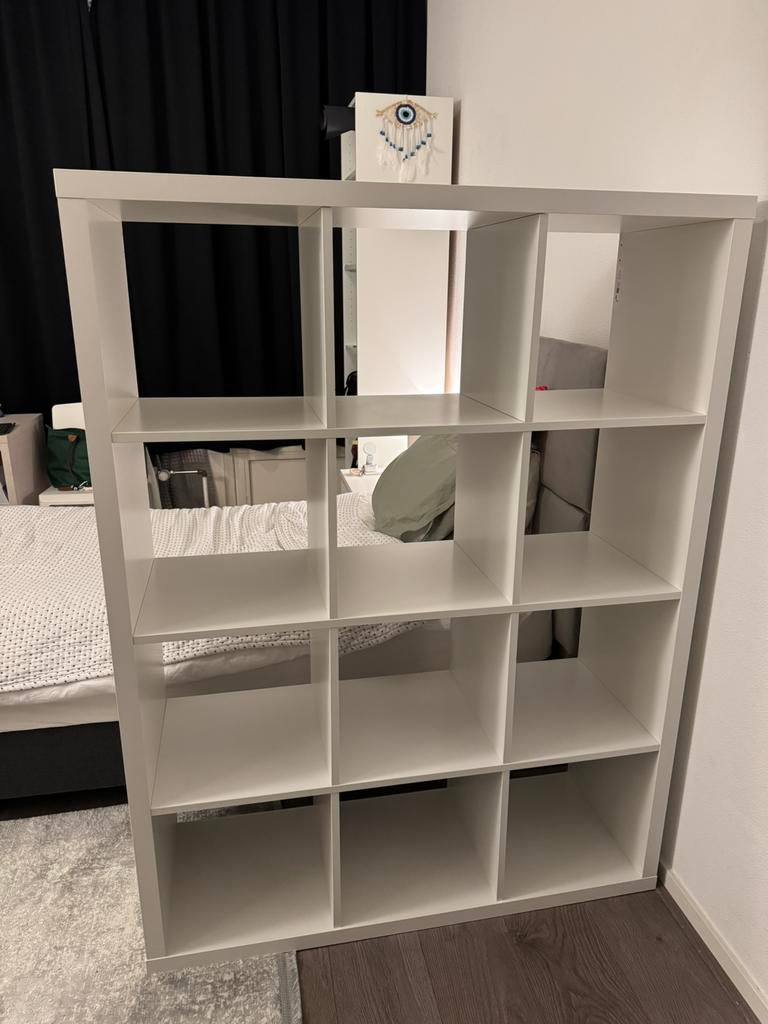 Open kast, wit, 112x147 cm, Huis en Inrichting, Ophalen, 50 tot 100 cm, Zo goed als nieuw, Minder dan 100 cm