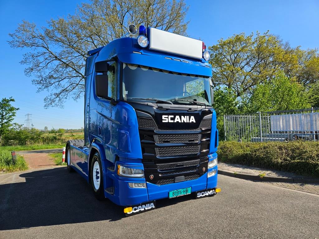 Scania R500 2018. Vol lucht. Pto hydraulic. Vol automaat., Auto's, Vrachtwagens, Automaat, Euro 6, Scania, Bedrijf