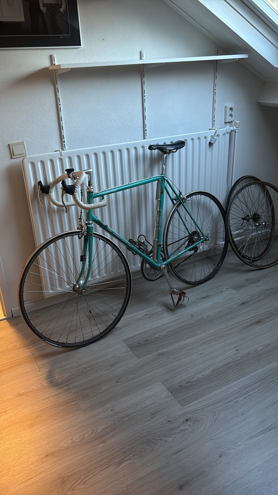 Vintage Gazelle racefiets - Klassieke wielrenner, Ophalen, 28 inch, Gebruikt, Gazelle