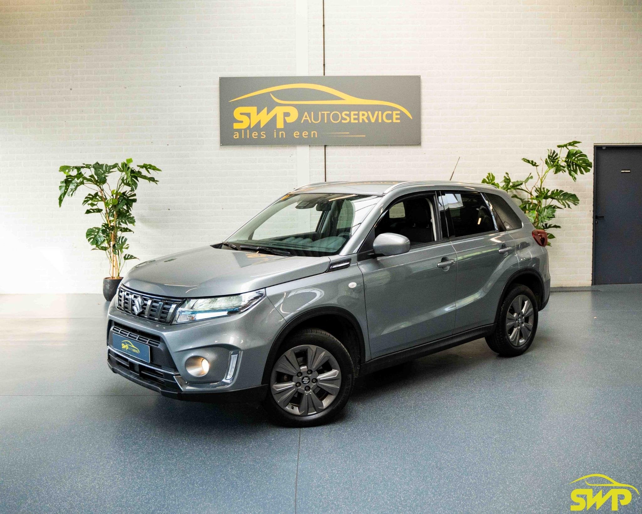Suzuki Vitara 1.4 Boosterjet Select Smart Hybrid | Camera |, Auto's, Stof, Gebruikt, Euro 6, 4 cilinders