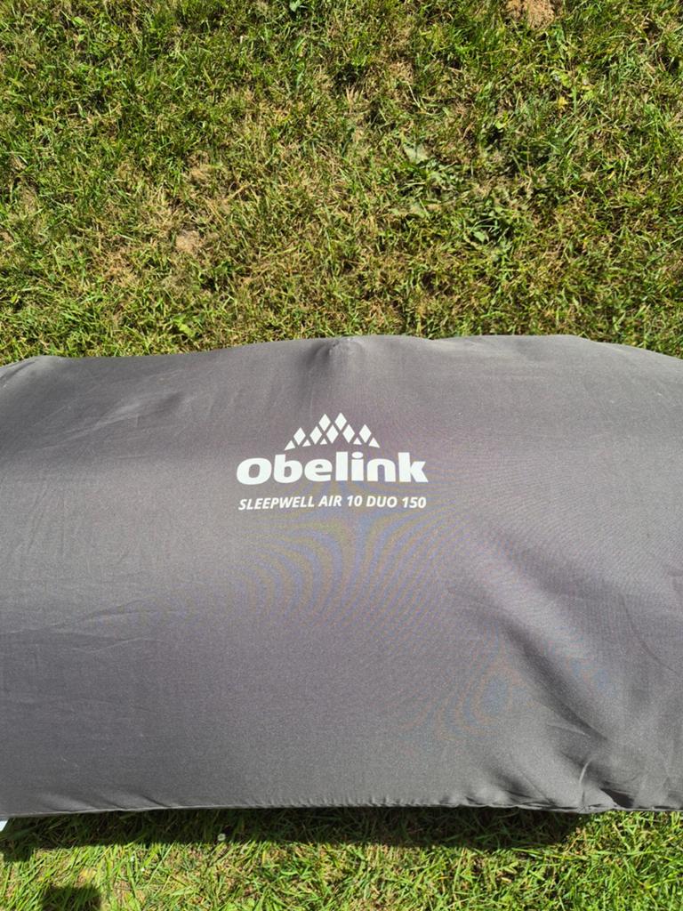 Obelink Sleepwell Air 10 Duo 150 matras met lek, Ophalen of Verzenden, Gebruikt, 2-persoons