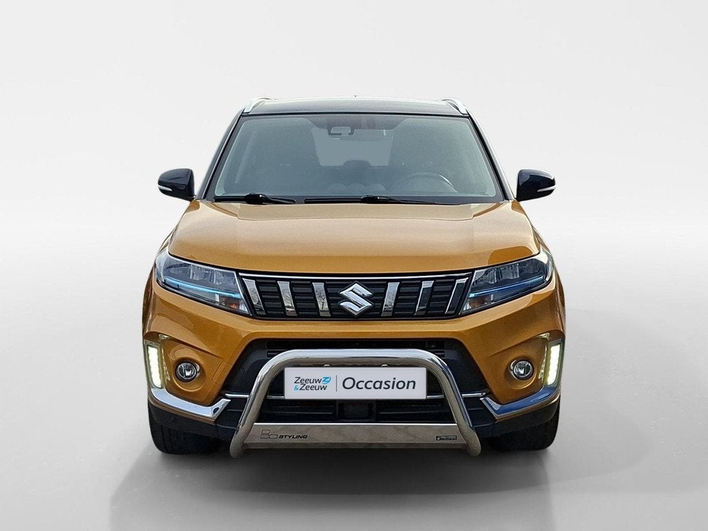 Suzuki Vitara 1.4 Boosterjet Style Smart Hybrid | Dealeronde, Auto's, Suzuki, Gebruikt, Euro 6, 4 cilinders, 129 pk